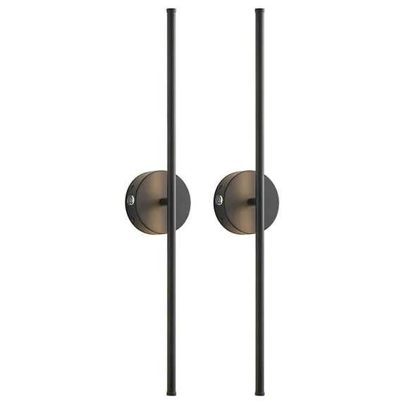 Bpyeka 2PC Wireless LED Wall Light - Battery-Powered Magnetic Strip Light with Dimmable and Angle-Tunable Function,Lighting,Home Essentials
