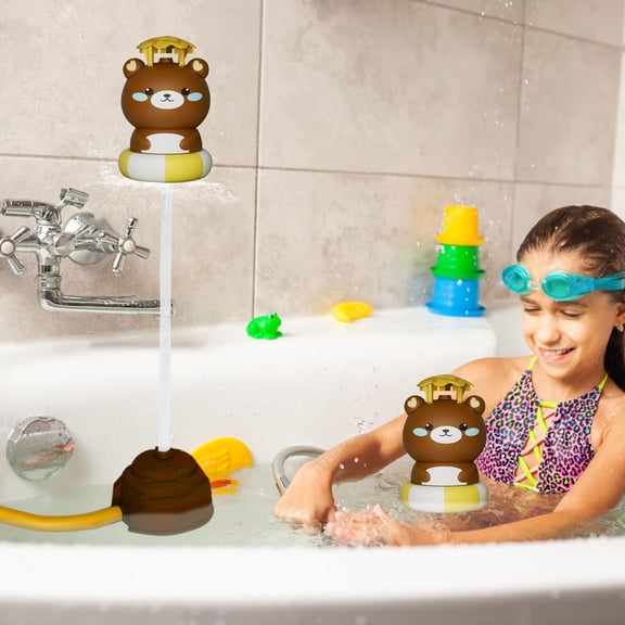 Bpyeka Beach Toys Spinning Flying Children's Summer Outdoor High Pressure Aerial Spray Water Playing Toy Summer Essentials on Clearance