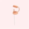 thumbnail image 1 of Bpyeka Can Lids with Straws Silicone Can Lid Cover Reusable Silicone Straws Can Covers,Home Improvement,Household Essentials, 1 of 2