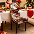 thumbnail image 1 of Bpyeka Christmas Chair Cover 1 Piece Christmas Dining Table Chair Protector Elastic Chair Cover Washable Suitable for Restaurant Hotel Party Wedding,Holiday Products,Fall Decor, 1 of 6