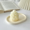 thumbnail image 1 of Bpyeka Christmas Pines Cones Shape Aromatherapy Candle Soybeans Wax Lighting Candle Scene Decoration,Home Decor,Christmas Gifts, 1 of 6
