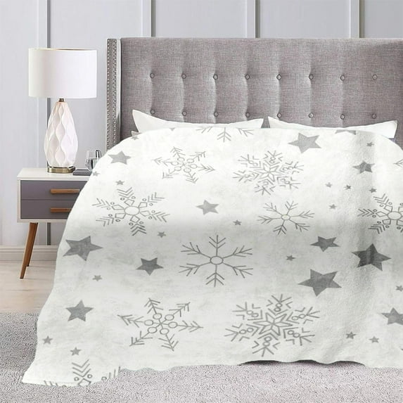 Bpyeka Christmas Throw Blanket Super Soft Flannel Fleece Blanket Winter Plushs Warm Bed Blanket Christmas Sofa Bed Decoration,Holiday Products,Christmas Decorations