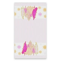 Bpyeka Christmas Tree Decorated Towels Christmas Kitchen Washcloth Crossborder Sports Towels,Washcloths,Christmas Gifts
