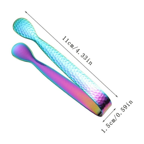 Bpyeka Clamp,304 Stainless Steel Clamp Thick Mini Sugar Snack Clamp,Kitchen Decor,Home and Kitchen