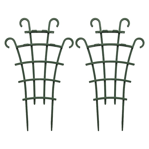 Bpyeka Climbing Pergola Plant Flower Stand Flower Stand Leaf Guard Iron Flower Stand Crab Claw Orchid Monstera Support Frame,Home Improvement,Household Essentials
