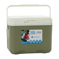 thumbnail image 1 of Bpyeka Cooler Container,Portable Cooler Insulated Box with Thermometers Leak Proof Outdoor Hard Cooler Keeps Ice for Up To 3 Days,Kitchen Decor,Home and Kitchen, 1 of 6