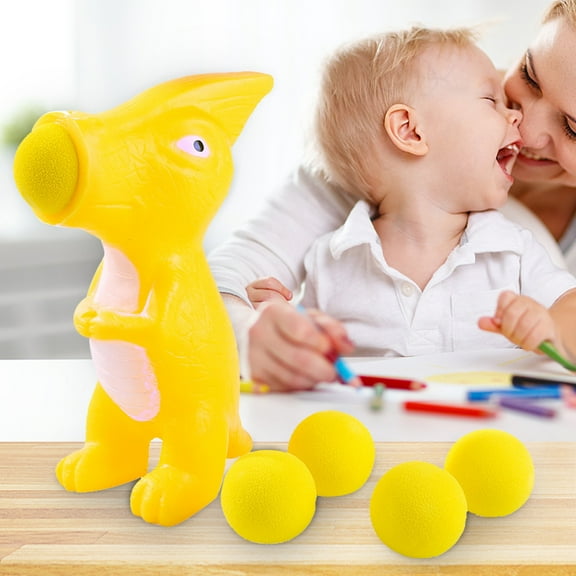 Bpyeka Cow - Popper Indoor And Outdoor Toys With 5 Foam Balls on Clearance