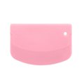 thumbnail image 1 of Bpyeka Drawing Template,Plastic Scraper Cake Cream Scraper Flour Dough Cutter Intestinal Powder Scraper Kitchen Tool Semi-circular D-shape,Kitchen Decor,Home and Kitchen, 1 of 4