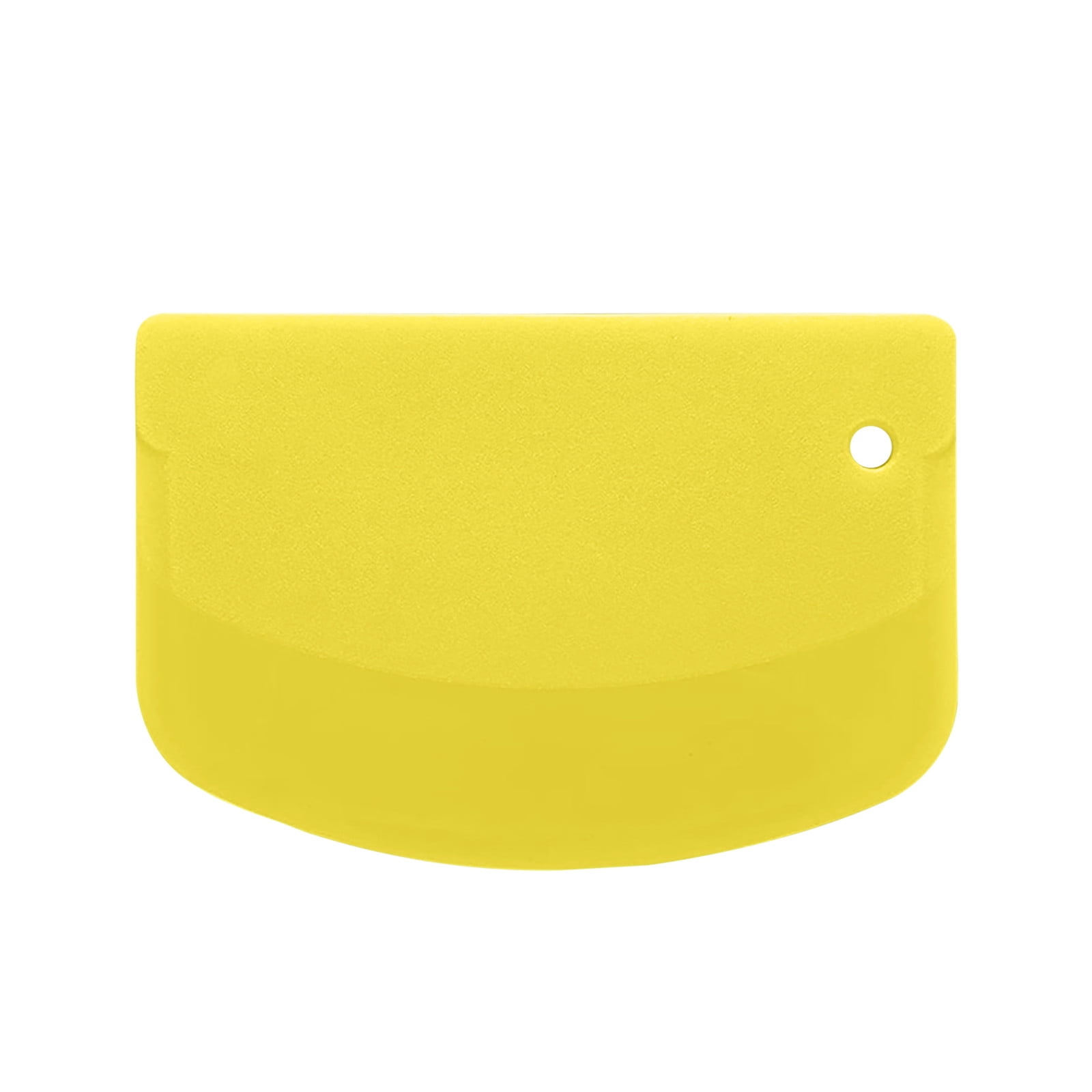 Bpyeka Drawing Template,Plastic Scraper Cake Cream Scraper Flour Dough ...