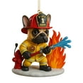 thumbnail image 1 of Bpyeka Firefighter Ornament Collection 2025,Hanging Ornaments,Fall Decor, 1 of 5