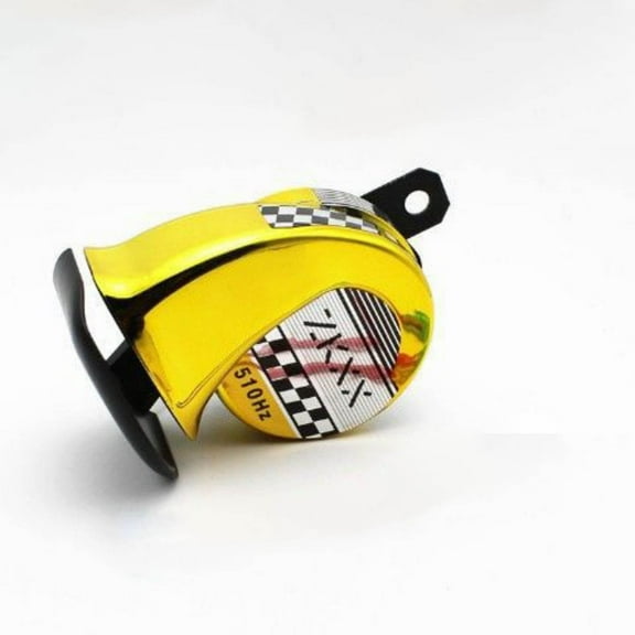 Bpyeka Gas Horn for 12V Truck Motorcycle High Pitched Car Snail Horn,Tools,Household Essentials
