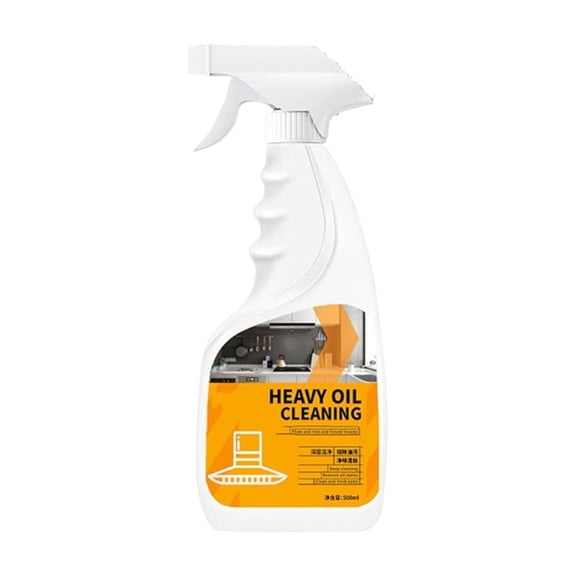 Bpyeka Gihen Multi-Purpose Cleaner 16.67 Fl Kitchen Stain Remover Degreaser Spray All Purpose Cleaning Spray for Kitchen Household Stove 500ml,Home Improvement,Household Essentials