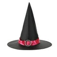 thumbnail image 1 of Bpyeka Halloween Witch Hat Festival Party Pointed Hat, 1 of 2