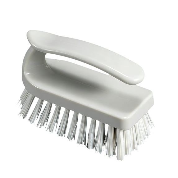 Bpyeka Hard Bristle Shoe & Boot Brush - Multi-Purpose Cleaning Tool for Leather, Sneakers & Laundry Stains