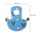 thumbnail image 1 of Bpyeka Hen Apron Hen Protective Cover with Elastic Hen Wing Protective Cover,Home Improvement,Household Essentials, 1 of 2