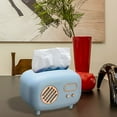 thumbnail image 1 of Bpyeka Home Living Room Radio Tissue Box,Home Improvement,Household Essentials, 1 of 5