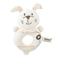 thumbnail image 1 of Bpyeka Kids Toys 6 to 12 Month Infant Teether Chew Toy Plush Stuffed Shower Newborn Baby Infant Soft Rattles Teether Hanging Toys, 1 of 3