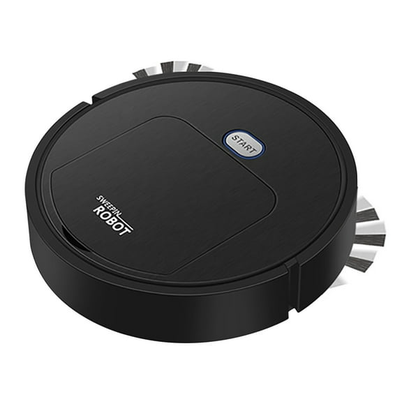 Bpyeka Kids Toys Robot Vacuum Cleaner Sweeping Robot Slim Quiet Cleans Hard Floors to Medium-Pile Carpets Integral Multiple Cleaning Modes Vacuum