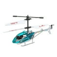 thumbnail image 1 of Bpyeka Kids Toys SkyPilot Electric RC Helicopter Mini Helicopter Drone Remote-controlled Aircraft Crash Induction Aircraft Model Airplane for Children Indoor to Fly for Kid Beginner Blue, 1 of 1