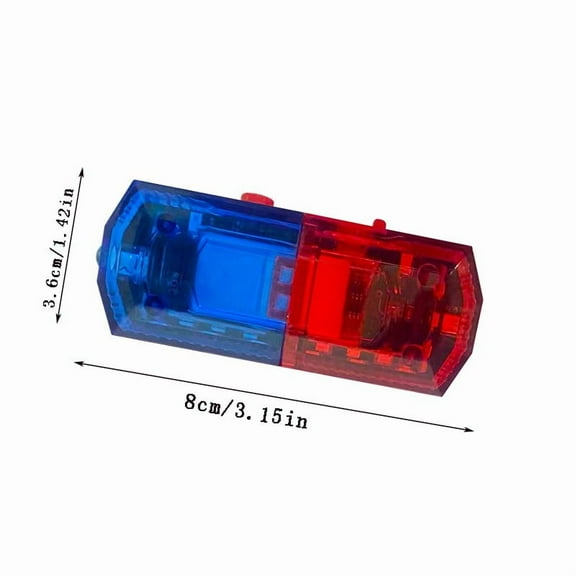 Bpyeka LED Shoulder Lamp Rechargeable Night Flash Outdoor Running Shoulder Clip Burst Flash Shoulder Lamp,Home Improvement,Household Essentials