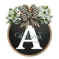 thumbnail image 1 of Bpyeka Last Name Year Round Front Door Wreath Decorative Hanging Plaques In Front Of The Door,Home Improvement,Household Essentials, 1 of 1