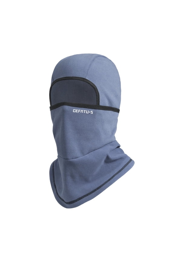 Men's Balaclava Face Mask, Windproof Thermal Integrated Neck Gaiter Outdoor Ski Cycling Winter Head Cover Free Size