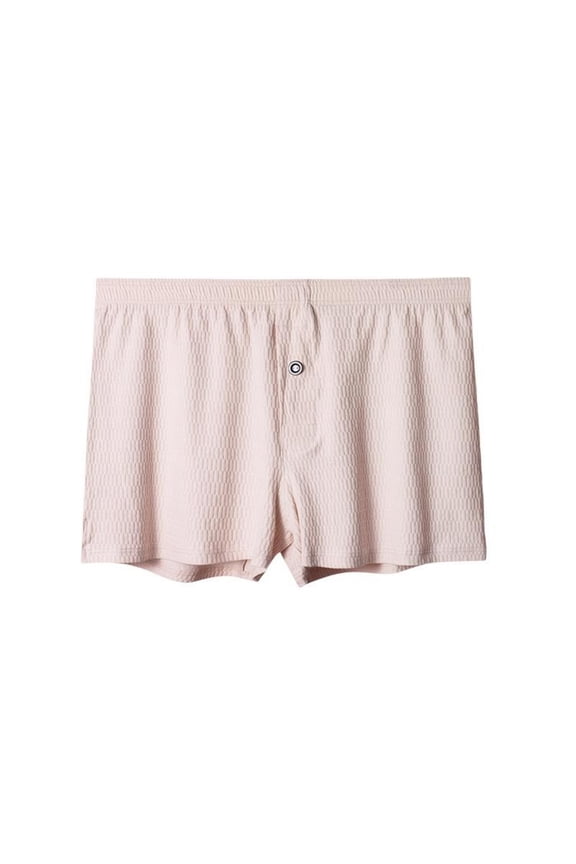 Men's Breathable 100% Cotton Boxer Shorts, Comfortable Home & Athletic Underwear, M-2XL