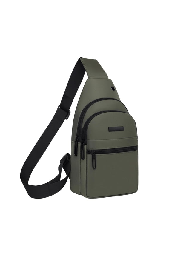Men's Chest Bag Small Backpack Travel & Sport Sling Bag Casual Crossbody Daypack & Shoulder Bag