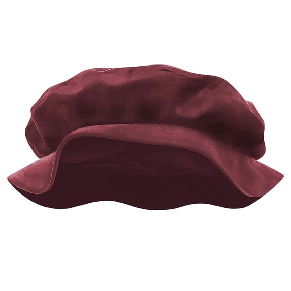 Bpyeka Men's Medieval Tudor Flat Cap, Renaissance Style Slouchy Beret with Oversized Crown, One Size