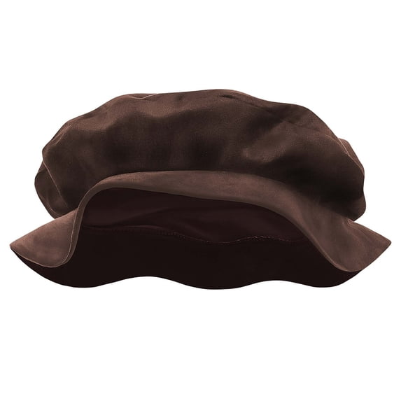 Bpyeka Men's Medieval Tudor Flat Cap, Renaissance Style Slouchy Beret with Oversized Crown, One Size