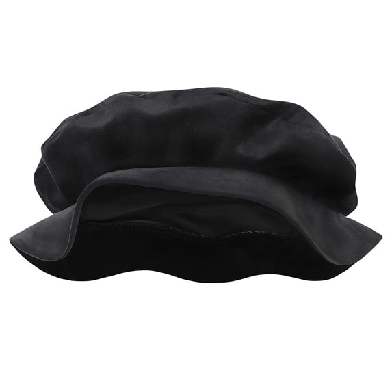 Bpyeka Men's Medieval Tudor Flat Cap, Renaissance Style Slouchy Beret with Oversized Crown, One Size