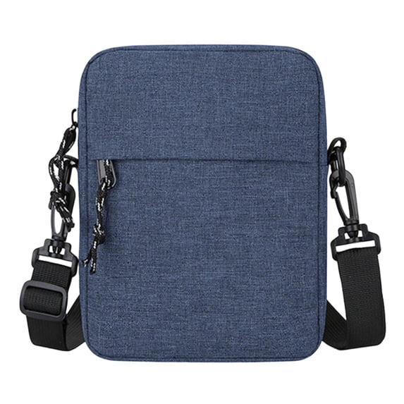 Bpyeka Men's Ultra-Light Chest Bag - Mini Phone Sling Pack for Spring Summer Commute, Casual Crossbody Daypack, Essentials & Everyday Style