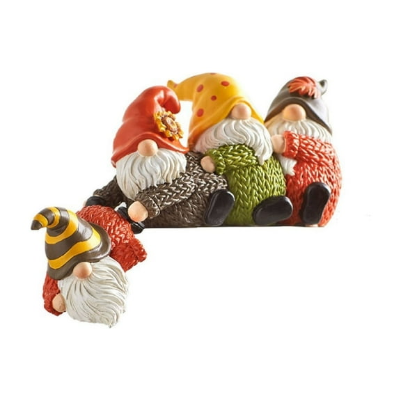 Bpyeka Ornaments,Christmas Resin Statues Suitable for Indoor Desktop and Outdoor Christmas Decorations,Holiday Products,Christmas Decor