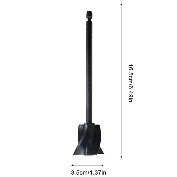Bpyeka Paint Agitation Drill Bit Accessories Agitator Paddle Drill Bit Accessories,Tools,Household Essentials
