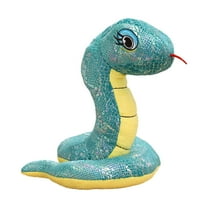 Bpyeka Plush Toys, Simulation Sequin Snake Stuffed Dolls Decorative Props Kids Toys Holiday Ornaments Funny Gifts