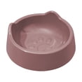 thumbnail image 1 of Bpyeka Slow Feeder Cat Bowl, Non-Slip Whisker Friendly Cat Food Bowl, Anti-Gulping Puzzle Cat Feeding Dish Multiple Colors Available, 1 of 6