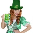 thumbnail image 1 of Bpyeka St. Patrick's Day Irish Top Hat - Classic Formal Hat for Unisex Costume, Party & Parade, 1 of 6