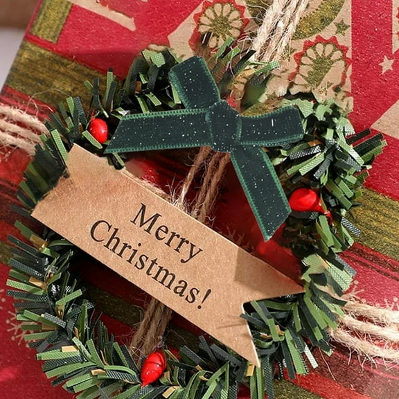 Bpyeka Suede BowGlitter Velvet Ribbon Bow Christmas Decoration Mini Bow for DIY Christmas Tree Christmas Wreath Gift Bag Suitable for Festival Wedding Party DecorationFall Decor