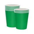 thumbnail image 1 of Bpyeka Tablewares,Christmas Party Supplies Red and Green Cups and Tissue Paper Festive Tableware Christmas Party Disposable Paper Cups and Tissue Paper,Holiday Products,Christmas Decor, 1 of 6