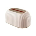 thumbnail image 1 of Bpyeka Tissue Container,Automatic Lifting Tissue Box for Home Decor - Modern Sturdy PET/Plastic Tissue Container - for Living Room Bathroom and Office,Kitchen Decor,Home and Kitchen, 1 of 8