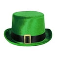 thumbnail image 1 of Bpyeka Trendy Shamrock Hat for St. Patrick's Day - Unisex Irish Cap for Parade, Party & Festive Fun, 1 of 1