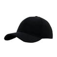 thumbnail image 1 of Bpyeka Unisex Baseball Cap, Solid Color Adjustable Suede Sun Visor Hat, One Size, 1 of 5