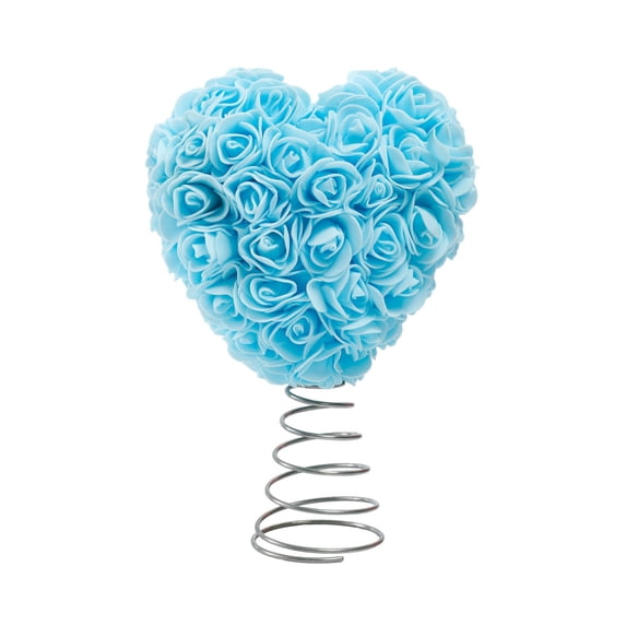 Bpyeka Valentine's Day Rose Tree Topper - Tabletop Decor for Romantic Proposal Scene, Floral Centerpiece & Wedding Setup