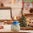 thumbnail image 1 of Bpyeka Winter Aroma Candle Ambiance Sensation Snowflake Wholesale Christmas Modeling Small Gift Christmas Candle,Holiday Products,Fall Decor, 1 of 6