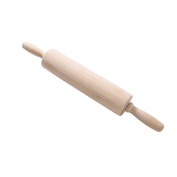Bpyeka Wooden Rolling Pin,Rolling Pin 16 Inch Wooden Rolling Pin Wooden Dough Rollers Are Commonly Used for Baking Kitchen Utensils,Kitchen Decor,Home and Kitchen
