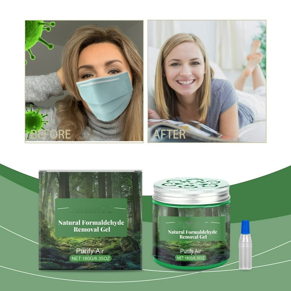 Bpyeka formaldehydedd Remover House Odor Purifier formaldehydedd Remover 2ml,Air Fresheners,Cleaning Supplies