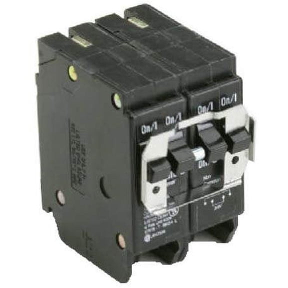 Bq Quad Breaker Two 2 Pole 30 Amp Independent Trip
