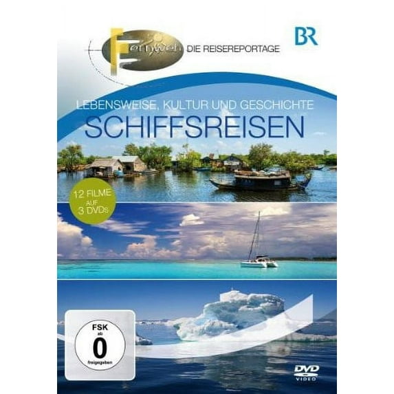 Br-Fernweh: Schiffsreisen & Kreuzfahrten (DVD), Zyx Records, Special Interests