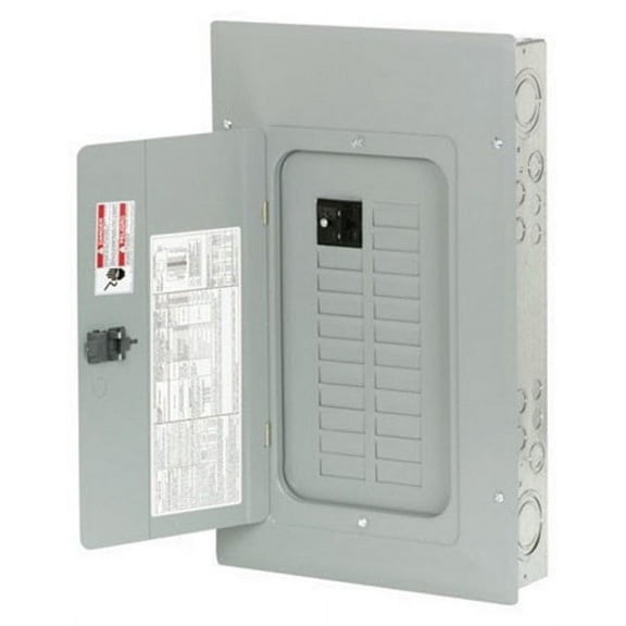 Br Indoor Main Breaker Loadcenter 100 Amps 20 To 20 Circuits