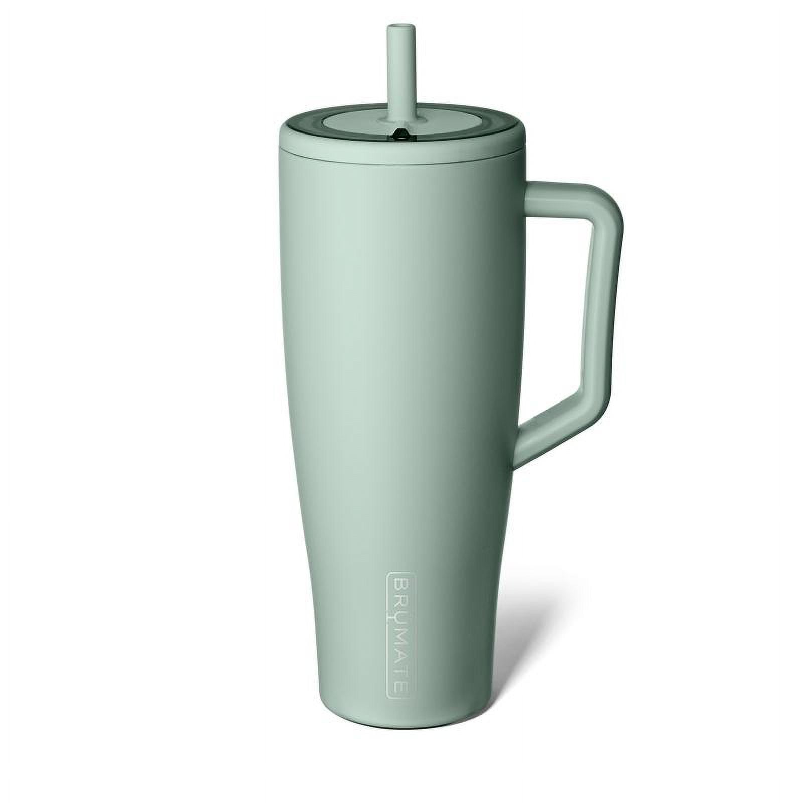 BrüMate Era 40oz Tumbler with Handle and Straw | 100% Leakproof ...